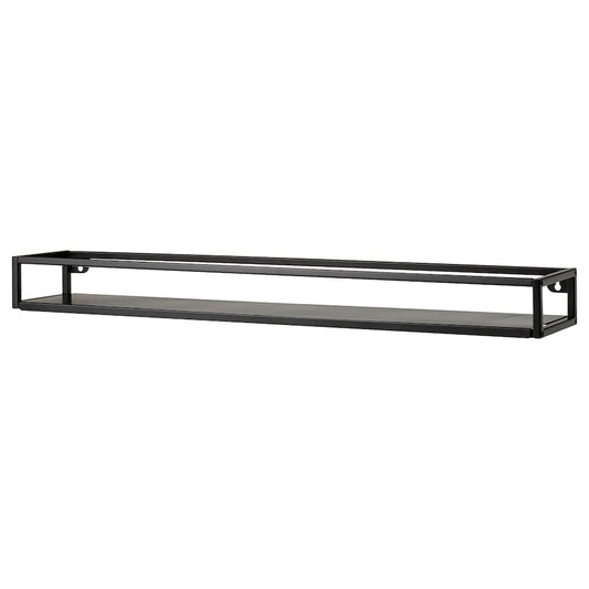 [pre-order] IKEA LINDÅSEN Display shelf, anthracite, 75 cm