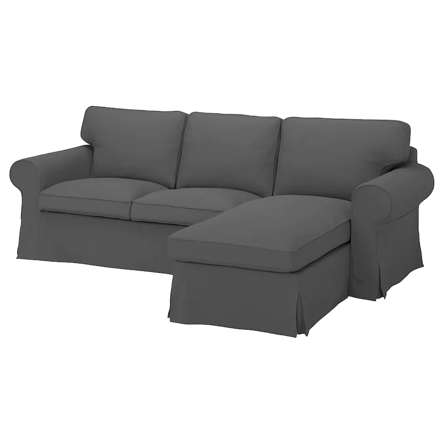 [pre-order] EKTORP 3-seat sofa with chaise longue