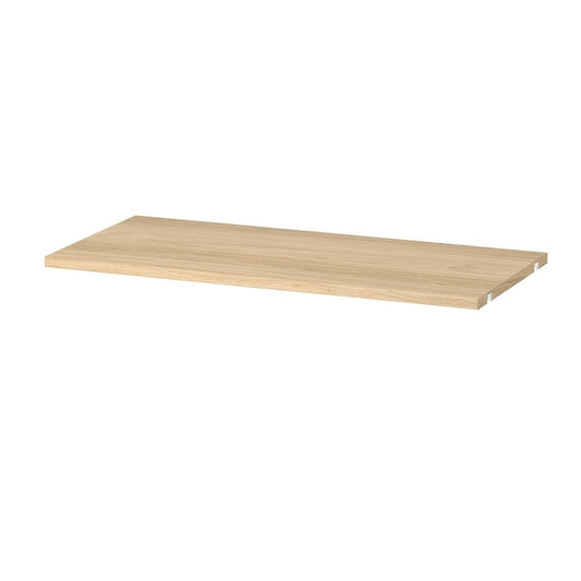 [pre-order] BOAXEL Shelf, oak effect, 80x40 cm