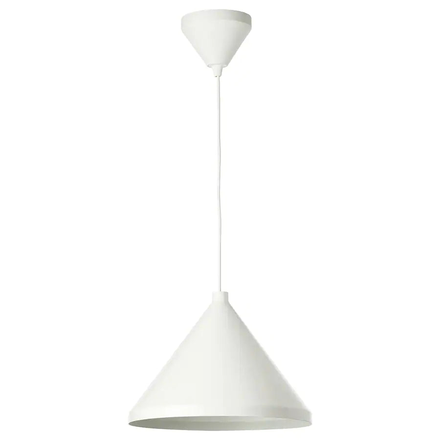 NÄVLINGE Pendant lamp, white33 cm