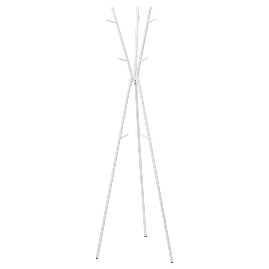 [pre-order] IKEA EKRAR Hat and coat stand, white, 169 cm