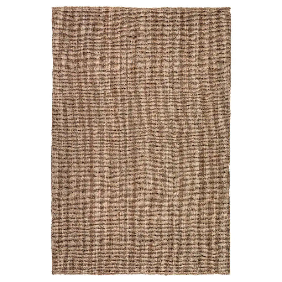 LOHALS Rug, flatwoven, natural160x230 cm