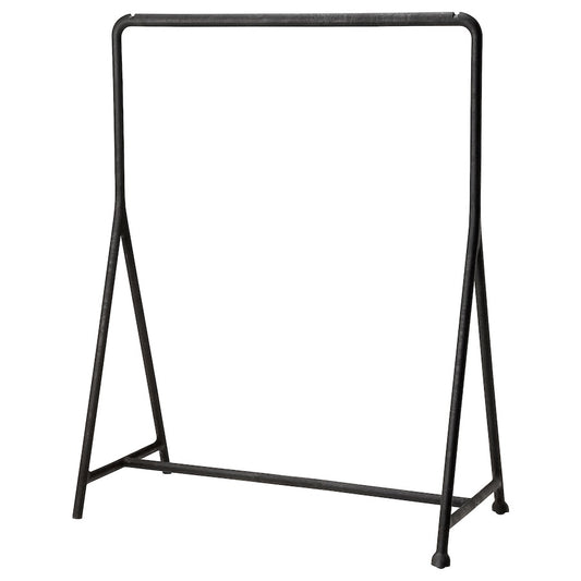 [pre-order] IKEA TURBO Clothes rack, in/outdoor/black, 117x59 cm