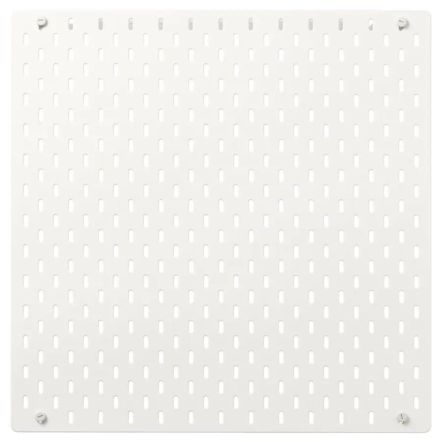 SKÅDIS Pegboard, white56x56 cm