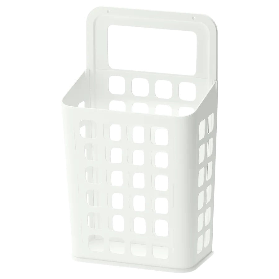 VARIERA Waste bin, white10 l