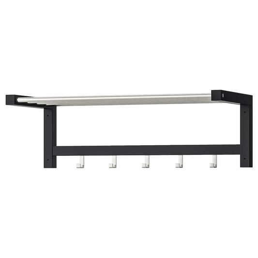 [pre-order] IKEA TJUSIG Hat rack, black, 79 cm