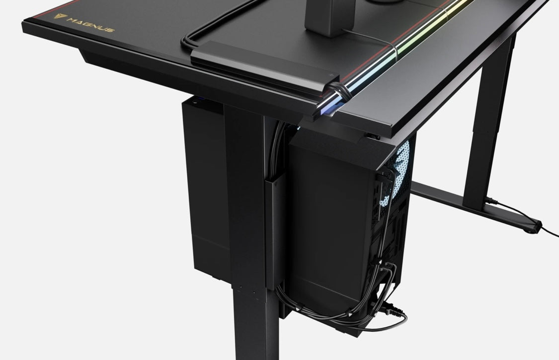 [pre-order] SECRETLAB Magnus Pro Desk, Sit-to-Stand Metal Desk with Magnetic Ecosystem, 150x70cm