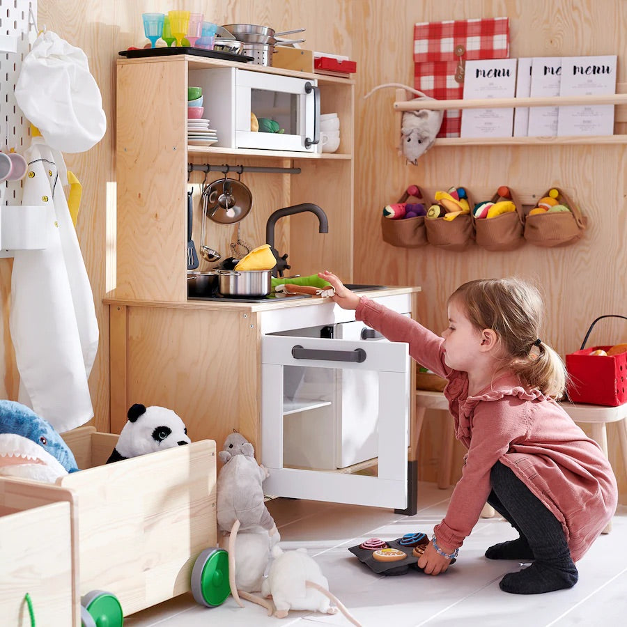 DUKTIG Play kitchen, birch72x40x109 cm