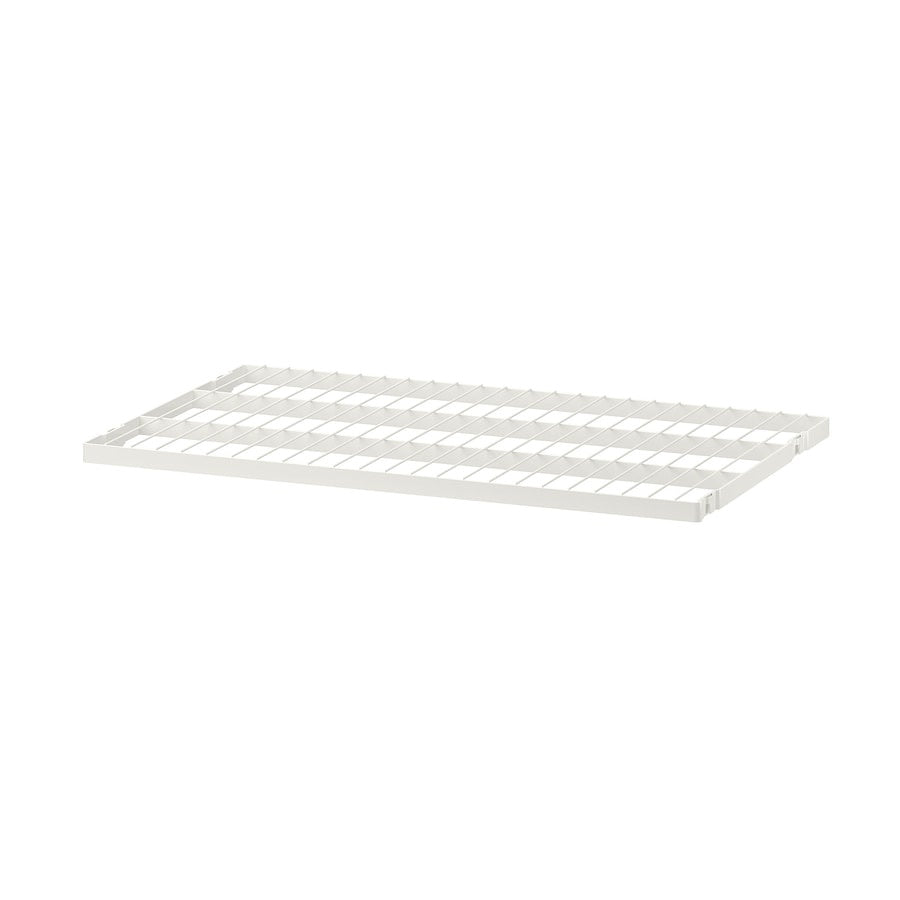 [pre-order] BOAXEL Wire shelf, white, 60x40 cm