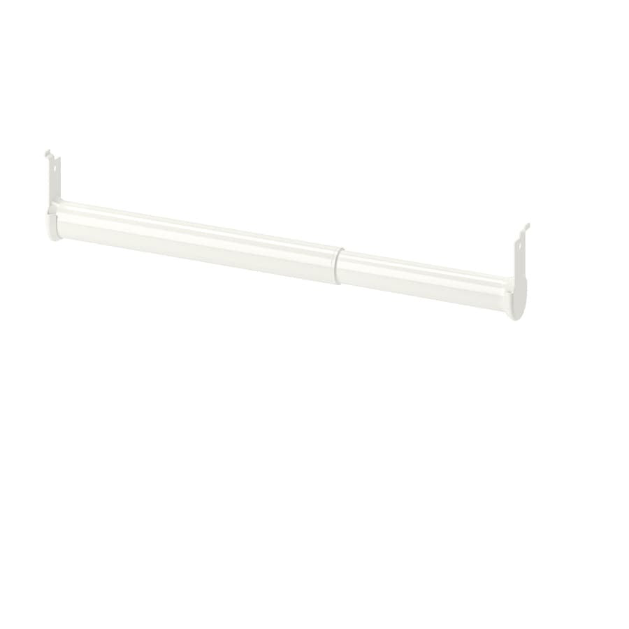 [pre-order] BOAXEL Adjustable clothes rail, white, 20-30 cm