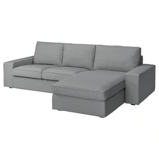 [pre-order] KIVIK 3-seat sofa with chaise longue
