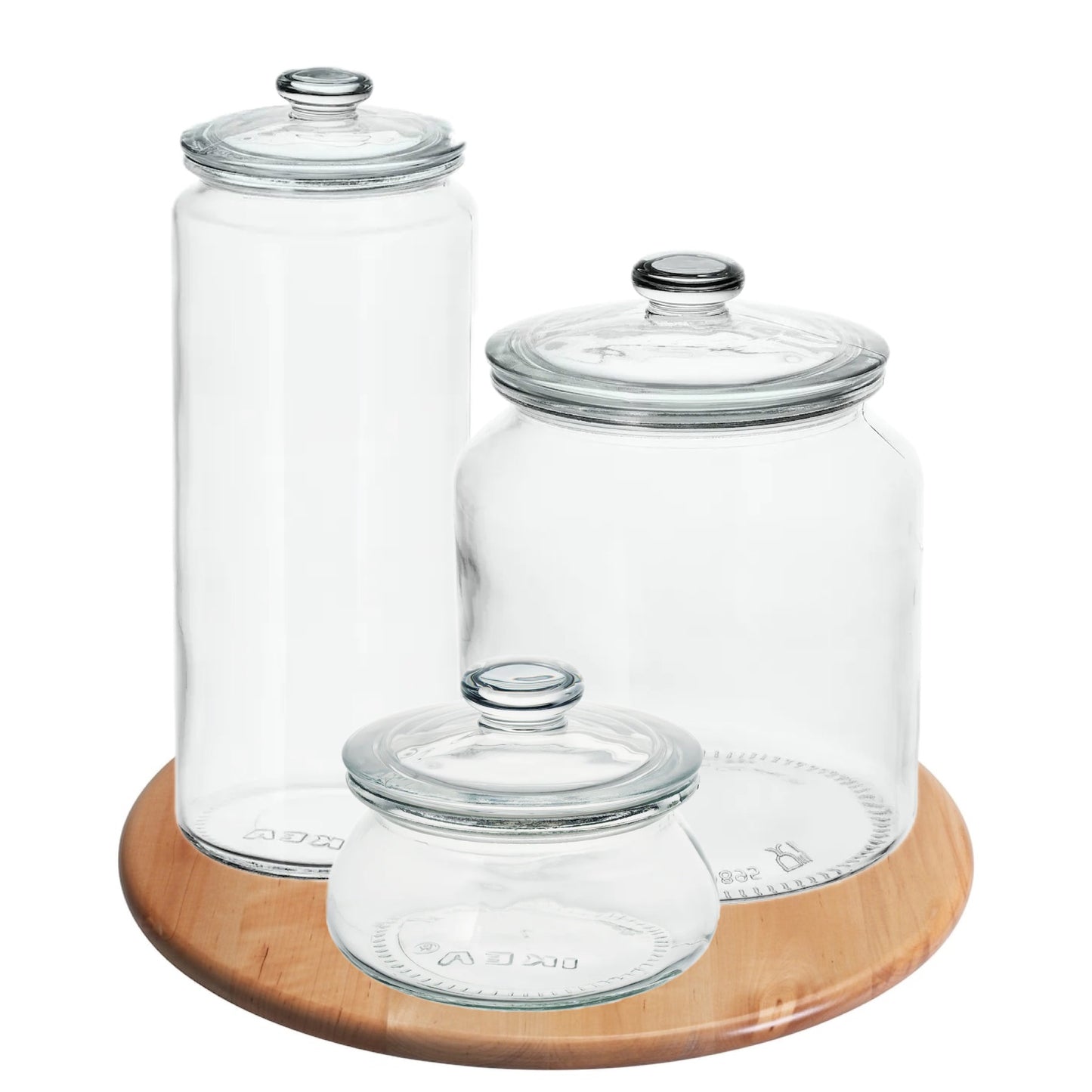 SNUDDA/VARDAGEN food jar set