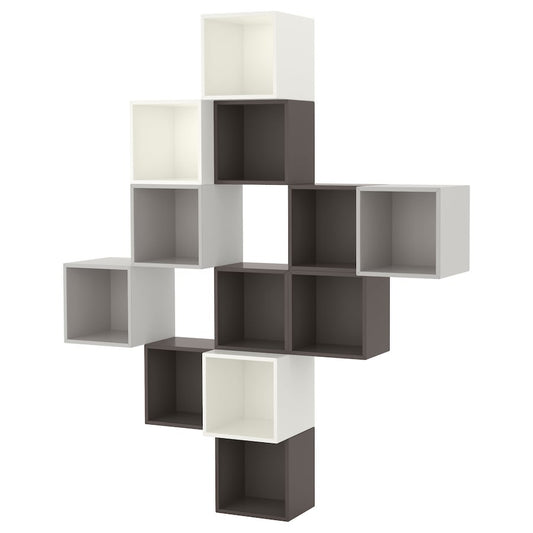 [pre-order] IKEA EKET Wall-mounted cabinet combination, 175x35x210 cm