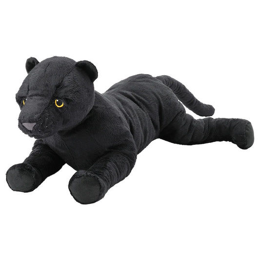 MODERLIG Soft toy, panther/black54 cm