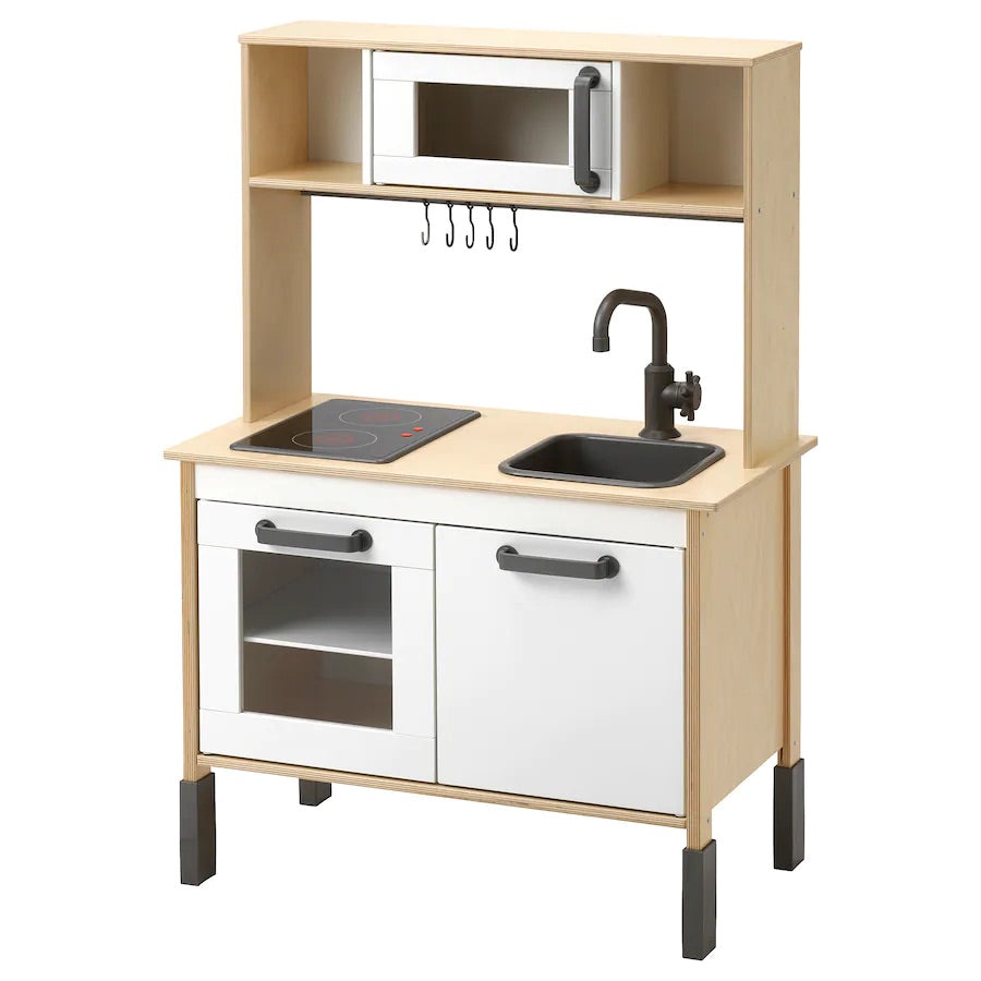 DUKTIG Play kitchen, birch72x40x109 cm