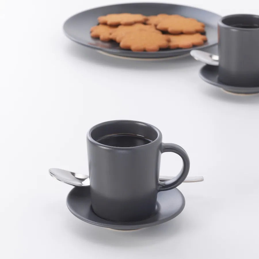 UPPHETTA/DINERA hi tea set