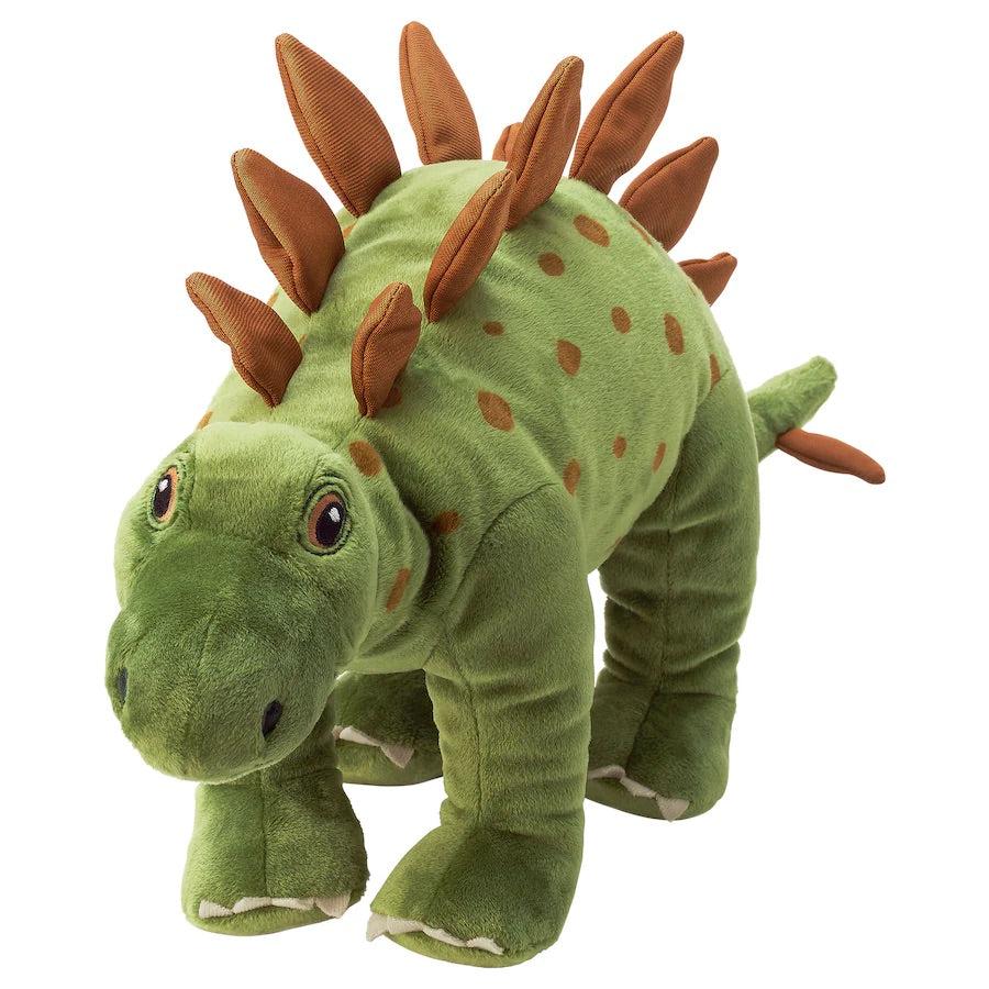 JÄTTELIK Soft toy, dinosaur/dinosaur/stegosaurus50 cm